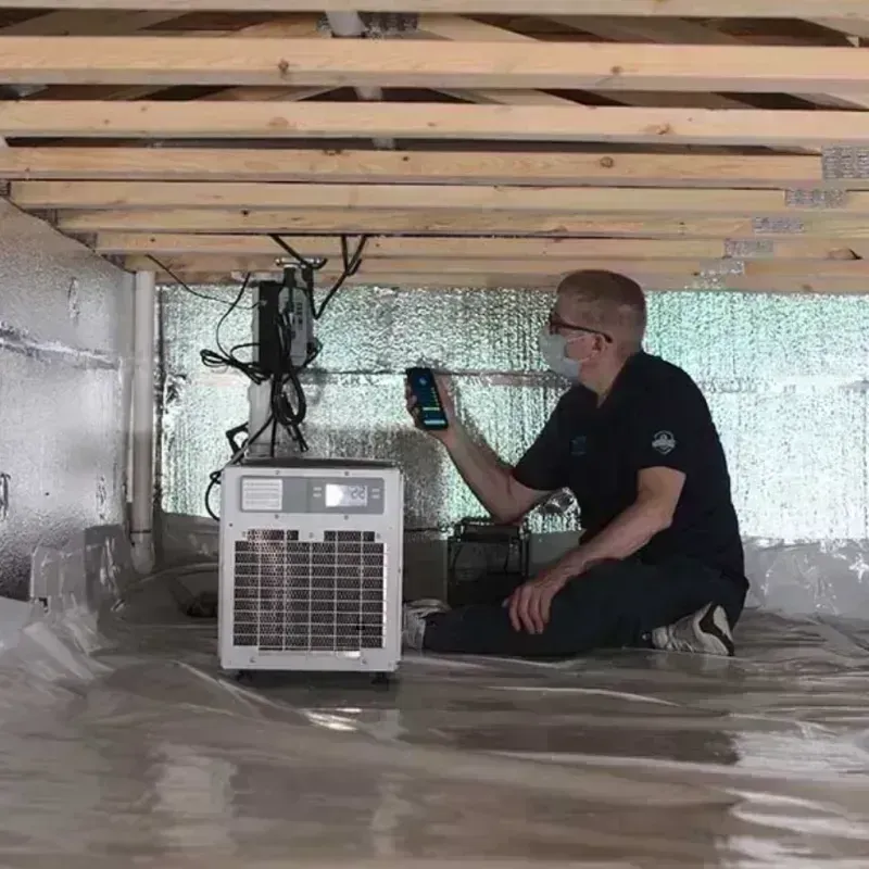 Crawl Space Water Removal Service in Three Rivers, MI