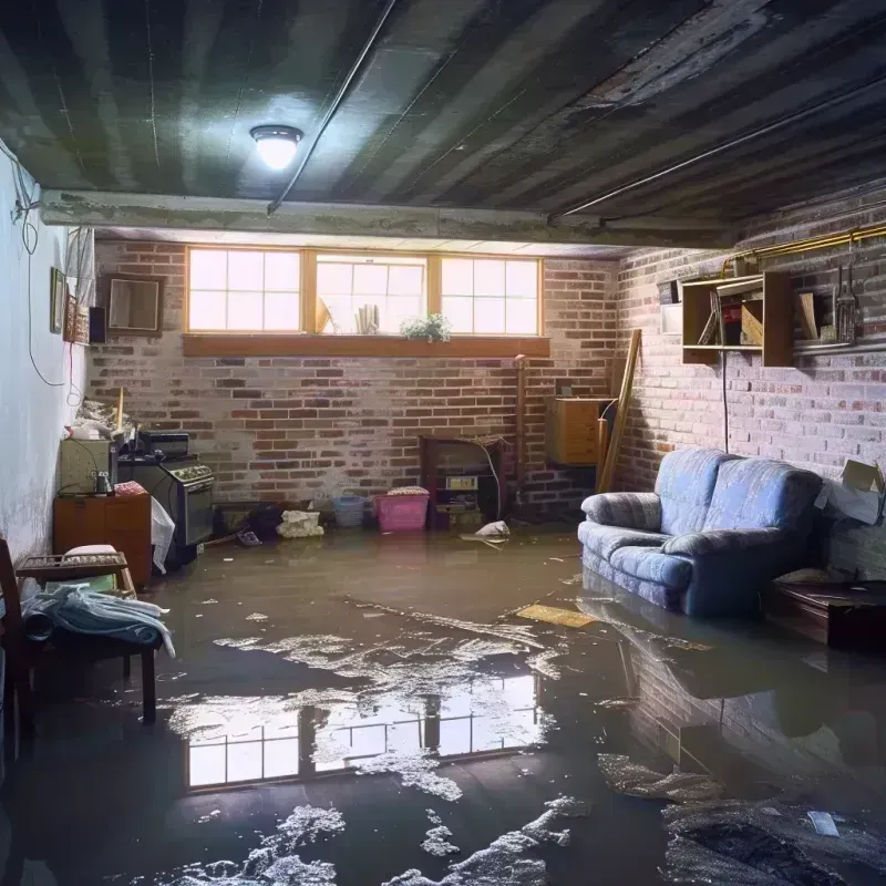 Flooded Basement Cleanup in Three Rivers, MI